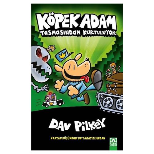 KÖPEK ADAM - 2 - TASMASINDAN KURTULUYOR