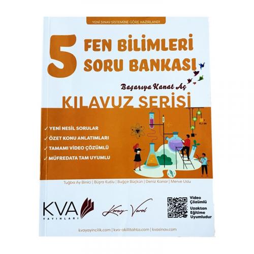 KORAY VAROL 5.Sınıf FEN BİLİMLERİ Soru Bankası Klavuz Serisi