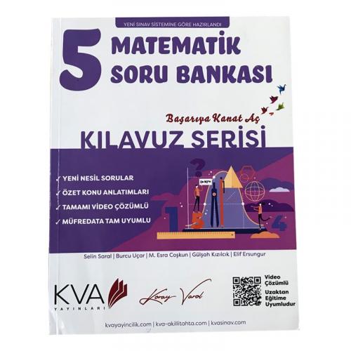 KORAY VAROL 5.Sınıf MATEMATİK Soru Bankası Klavuz Serisi