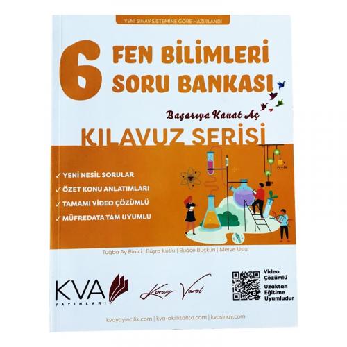 KORAY VAROL 6.Sınıf FEN BİLİMLERİ Soru Bankası Klavuz Serisi