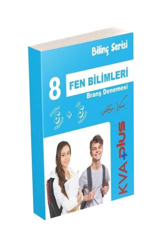 KORAY VAROL 8.Sınıf BİLİNÇ SERİSİ FEN BİLİMLERİ DENEMELERİ