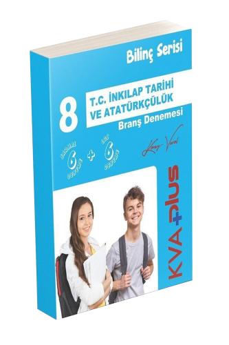 KORAY VAROL 8.Sınıf BİLİNÇ SERİSİ İNKİLAP TARİHİ DENEMELERİ