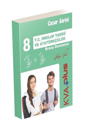 KORAY VAROL 8.Sınıf CESUR SERİSİ İNKİLAP TARİHİ DENEMELERİ