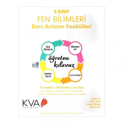 KORAY VAROL 8.Sınıf FEN BİLİMLERİ Ders Anlatım Fasikülleri