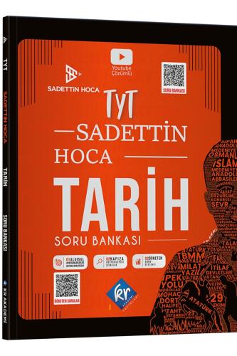 KR AKADEMİ SADETTİN HOCA TYT TARİH SORU BANKASI