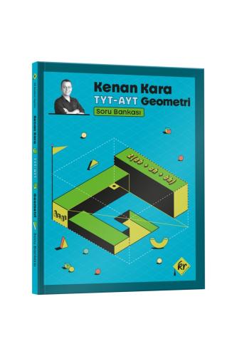 KR AKADEMİ TYT-AYT KENAN KARA İLE GEOMETRİ SORU BANKASI