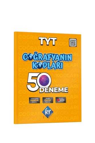 KR AKADEMİ TYT COĞRAFYANIN KODLARI ÇÖZÜMLÜ 50 DENEME