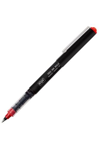KRAF ROLLER KALEM 0,7MM 300G - KIRMIZI