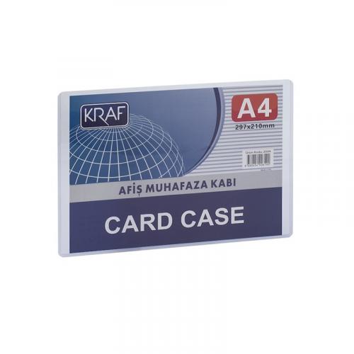 KRAF AFİŞ MUHAFAZA KABI A4 2004