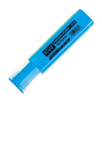 KRAF FOSFORLU KALEM 330 Mavi