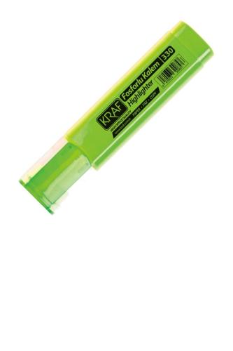 KRAF FOSFORLU KALEM 330 Yeşil