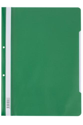 KRAF PLASTİK TELLİ DOSYA 1000 Yeşil