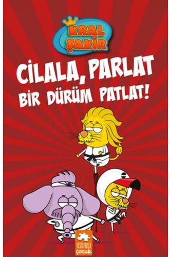 KRAL ŞAKİR 13  CİLALA PARLAT BİR DÜRÜM PATLAT