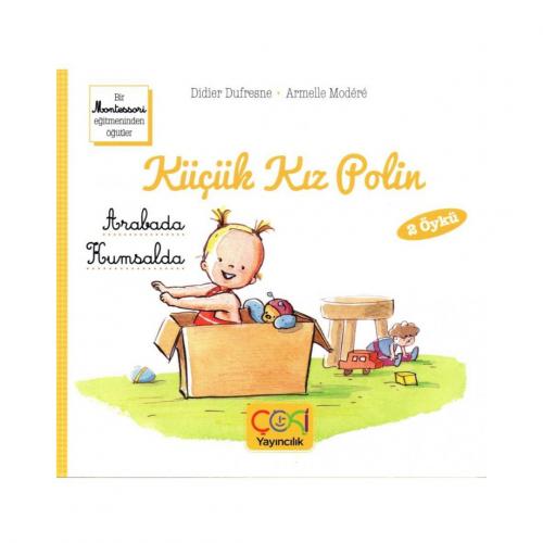 KÜÇÜK KIZ POLİN - Arabada - Kumsalda Çoki Yayıncılık