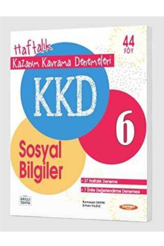 KURMAY 6.Sınıf SOSYAL BİLGİLER KKD - 44 Föy