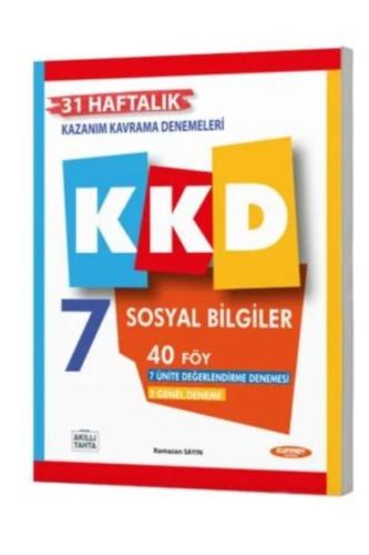 KURMAY 7.Sınıf SOSYAL BİLGİLER KKD - 40 FÖY