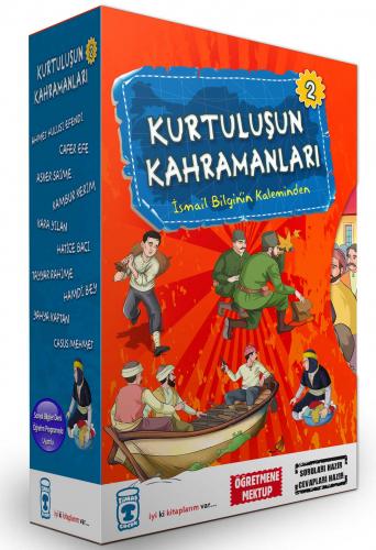 KURTULUŞUN KAHRAMANLARI 2 10 Kitap İsmail Bilgin