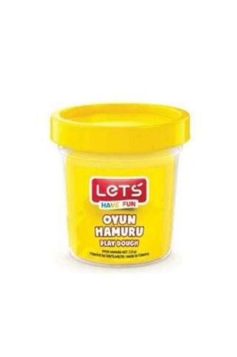 LET S 115 gr OYUN HAMURU - NEON SARI