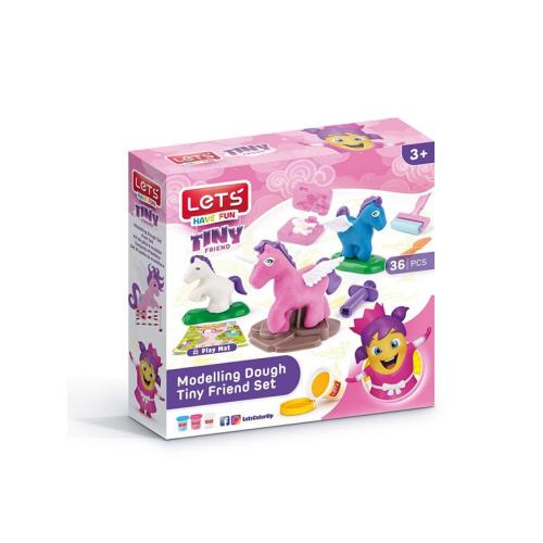 LET S 225gr. OYUN HAMURU MİNİK ARK. SETİ