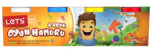 LET S 4 RENK 224gr.OYUN HAMURU