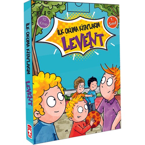 LEVENT  - İLK OKUMA KİTAPLARIM -10 Kitap