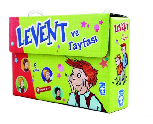 LEVENT ve TAYFASI-9+yaş-5 Kitap