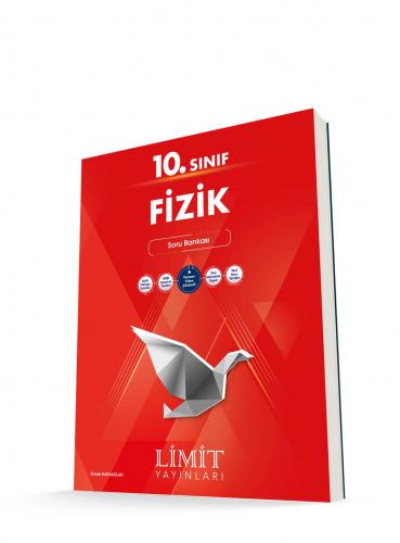 LİMİT 10.Sınıf FİZİK Soru Bankası - Kırmızı