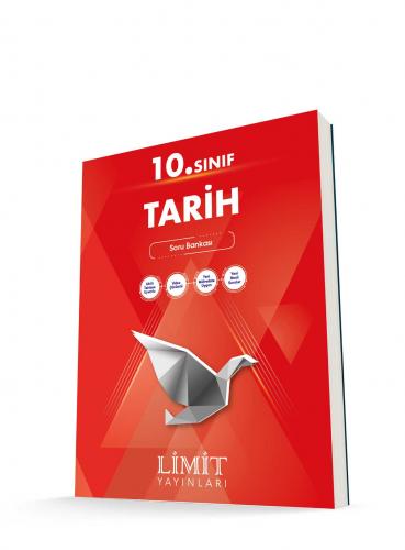 LİMİT 10.Sınıf TARİH Soru Bankası - Kırmızı