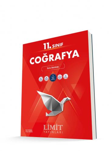 LİMİT 11.Sınıf COĞRAFYA Soru Bankası - Kırmızıı