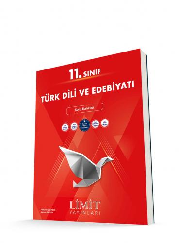 LİMİT 11.Sınıf TÜRK DİLİ VE EDEBİYATI Soru Bankası - Kırmızı