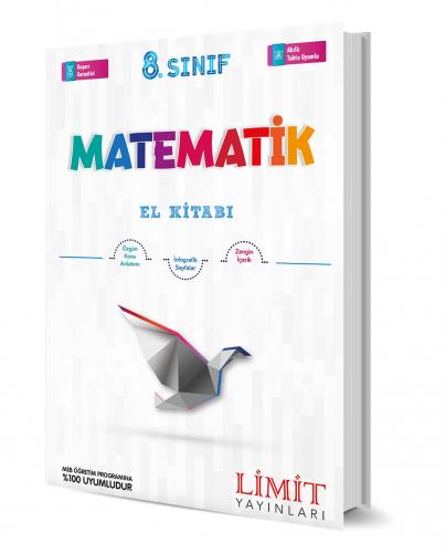 LİMİT 8.Sınıf MATEMATİK Konu Bitirme El Kitabı