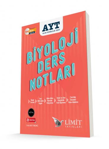 LİMİT AYT BİYOLOJİ DERS NOTLARI