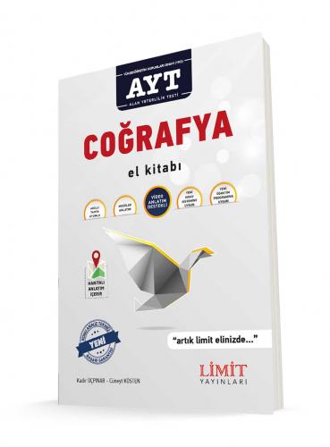 LİMİT AYT COĞRAFYA El Kitabı