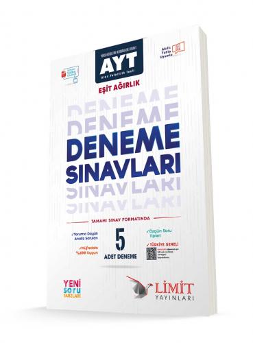 LİMİT AYT EŞİT AĞIRLIK 5 li DENEME