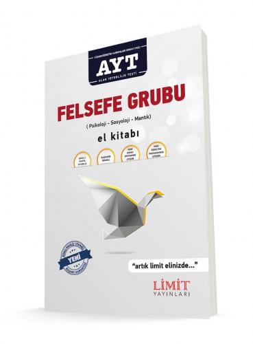 LİMİT AYT FELSEFE GRUBU El Kitabı