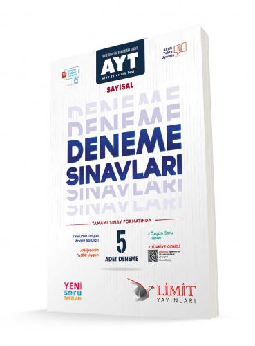 LİMİT AYT SAYISAL 5 li DENEME