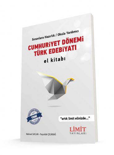 LİMİT CUM.DÖNEMİ TÜRK EDEBİYATI El Kitabı