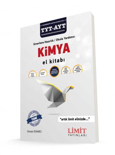 LİMİT TYT-AYT KİMYA El Kitabı
