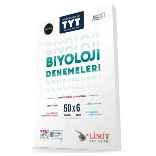 LİMİT TYT BİYOLOJİ 50x6 DENEME