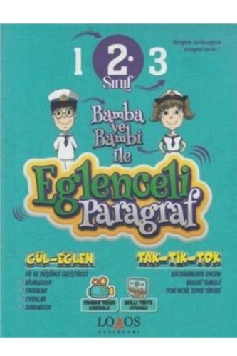 LODOS 2.Sınıf EĞLENCELİ PARAGRAF SORU BANKASI