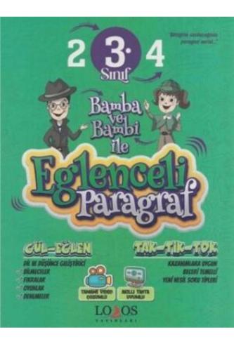 LODOS 3.Sınıf EĞLENCELİ PARAGRAF SORU BANKASI