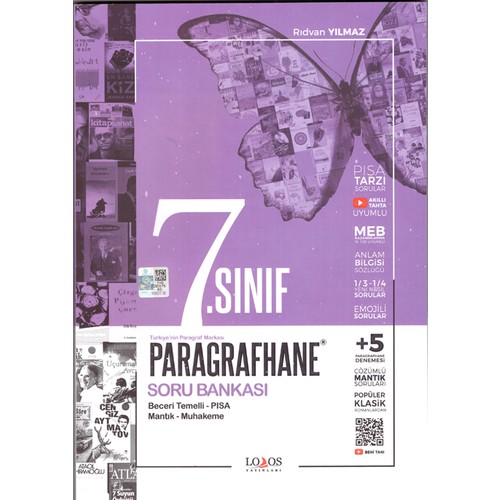 LODOS 7.Sınıf PARAGRAFHANE SORU BANKASI
