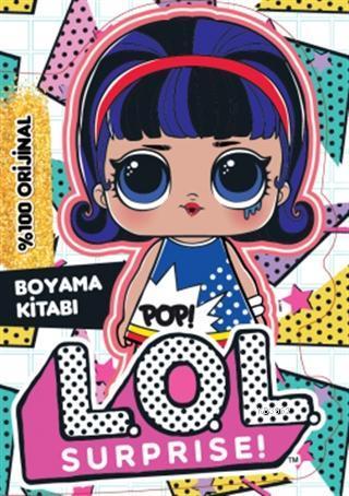LOL SURPRISE POPHEART BOYAMA KİTABI