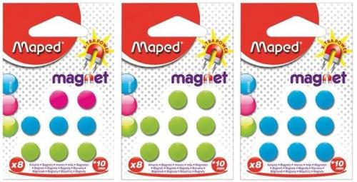 MAPED 10mm. 8 adet MIKNATIS