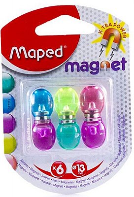 MAPED 13mm. 6 adet MIKNATIS