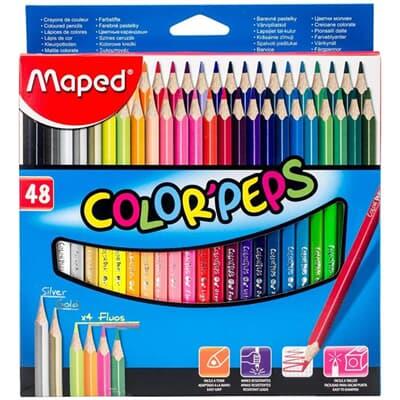 MAPED COLOR PEPS KURU BOYA 48 Lİ KUTU