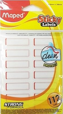 MAPED STİCKY NOTES 13x38 mm AYRAÇ - 112 Adet Etiket