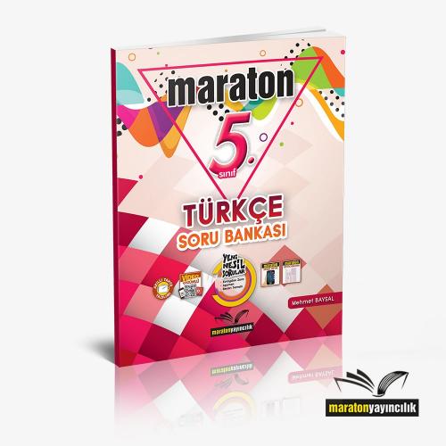 MARATON 5.Sınıf TÜRKÇE Soru Bankası