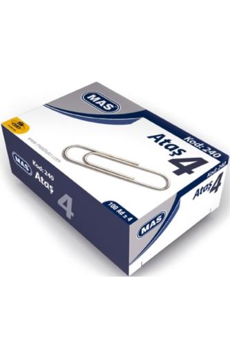 MAS ATAŞ NO:4 NİKEL KAPLI 100 LÜ