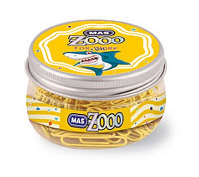 MAS Zooo 28mm PLASTİK ATAŞ 120 Adet